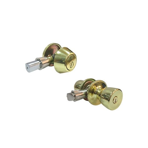 Taiwan Fu Hsing Industrial TG PB Combo MH Lockset BS7L1B-MH KA2 - main